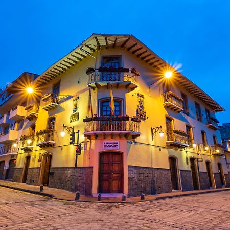 Hotel Boutique Los Balcones Cuenca Luaran gambar