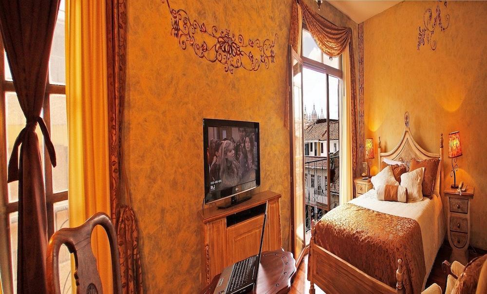 Hotel Boutique Los Balcones Cuenca Luaran gambar