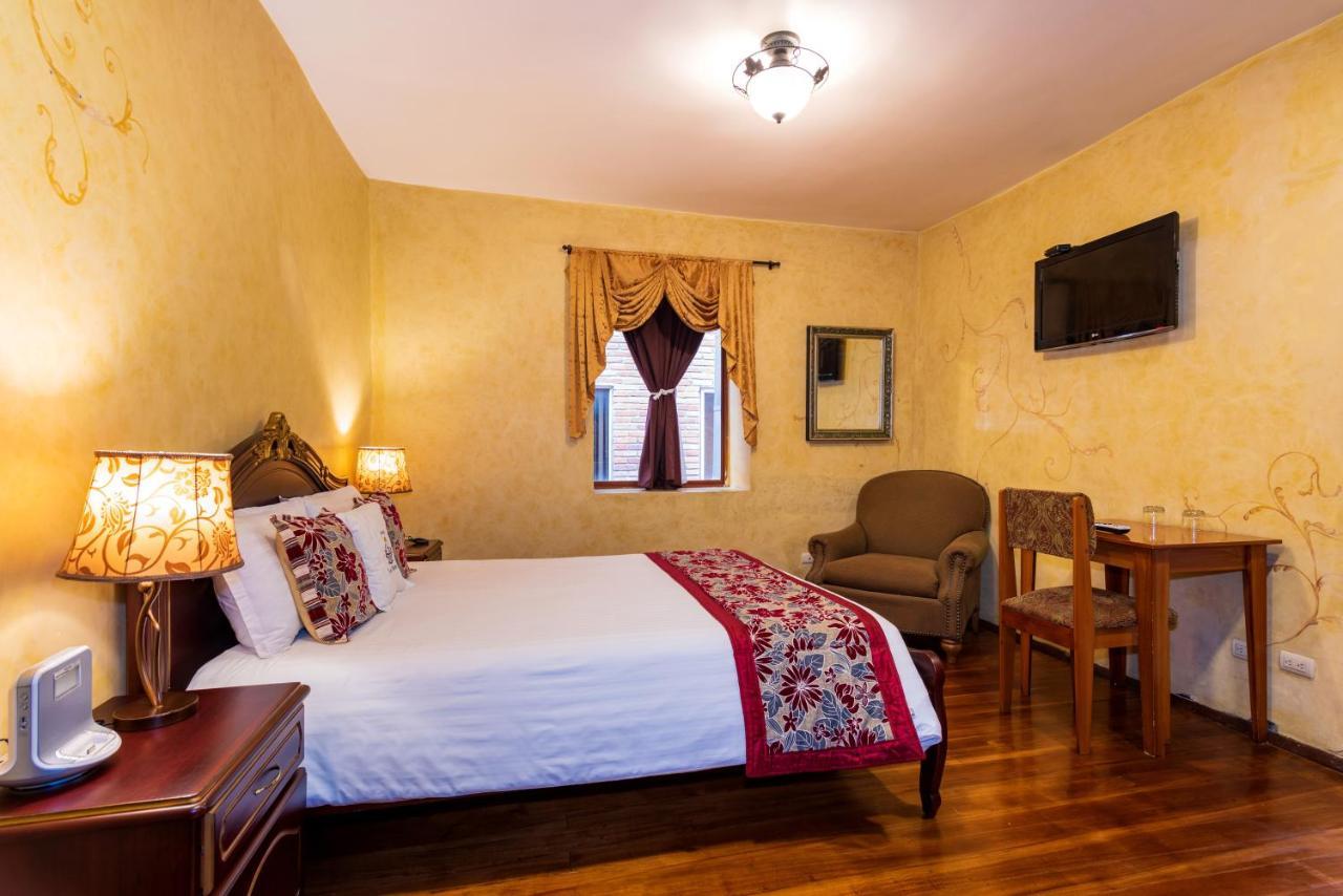 Hotel Boutique Los Balcones Cuenca Luaran gambar