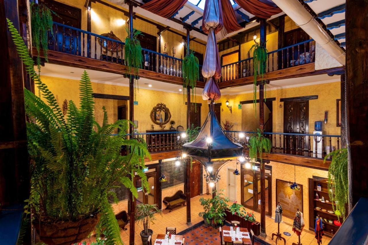 Hotel Boutique Los Balcones Cuenca Luaran gambar