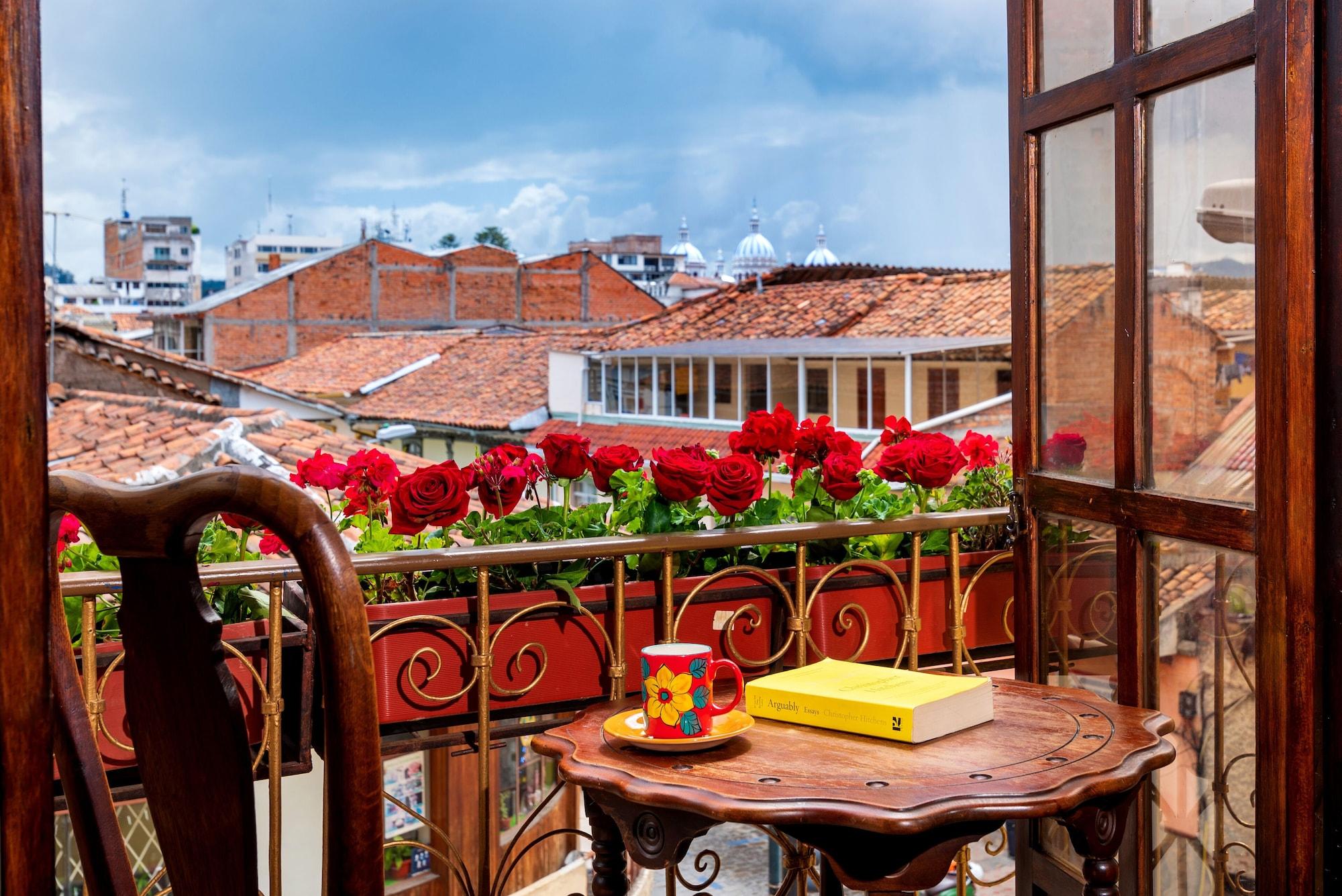 Hotel Boutique Los Balcones Cuenca Luaran gambar