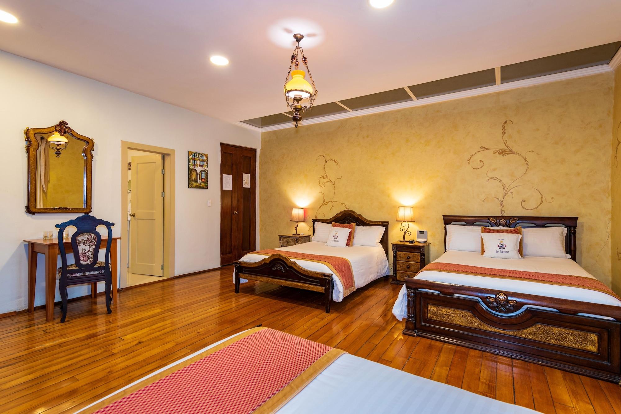 Hotel Boutique Los Balcones Cuenca Luaran gambar