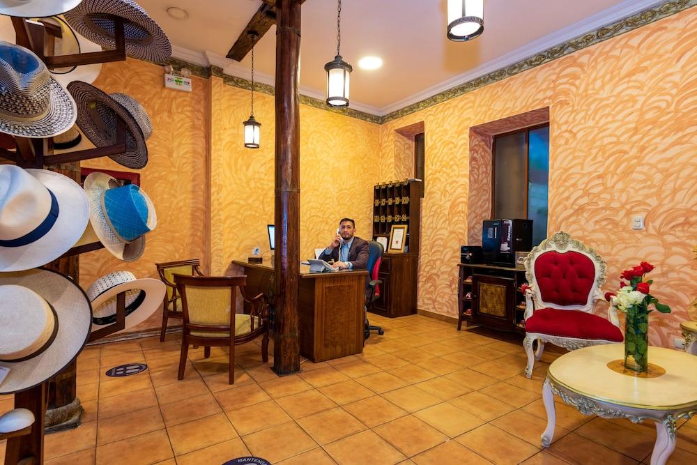 Hotel Boutique Los Balcones Cuenca Luaran gambar
