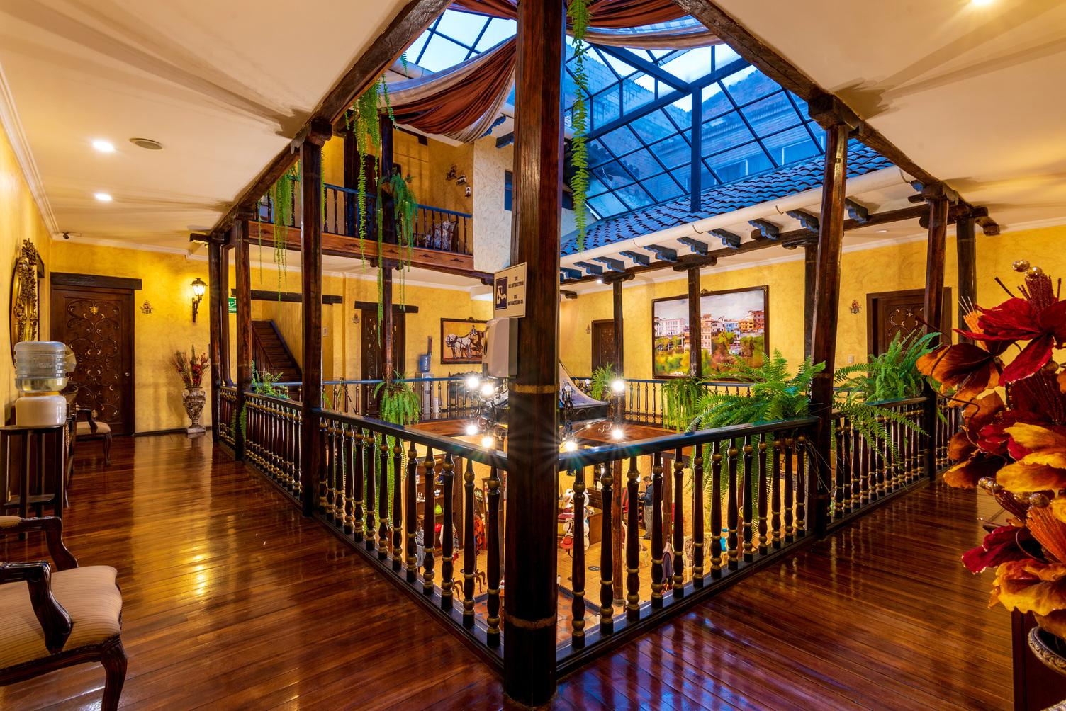 Hotel Boutique Los Balcones Cuenca Luaran gambar
