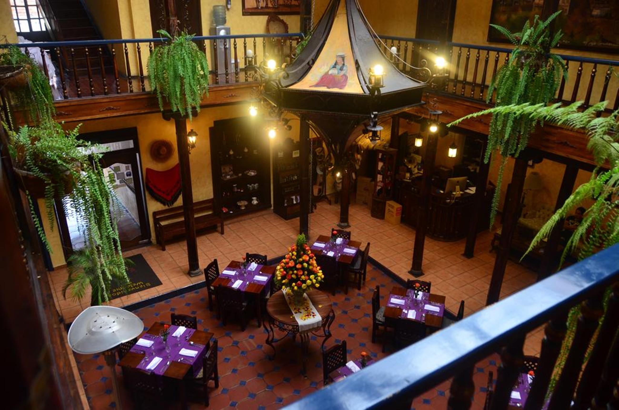 Hotel Boutique Los Balcones Cuenca Luaran gambar