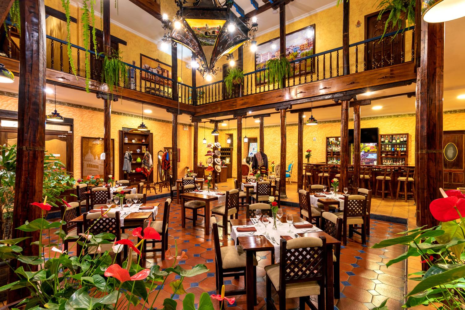 Hotel Boutique Los Balcones Cuenca Luaran gambar