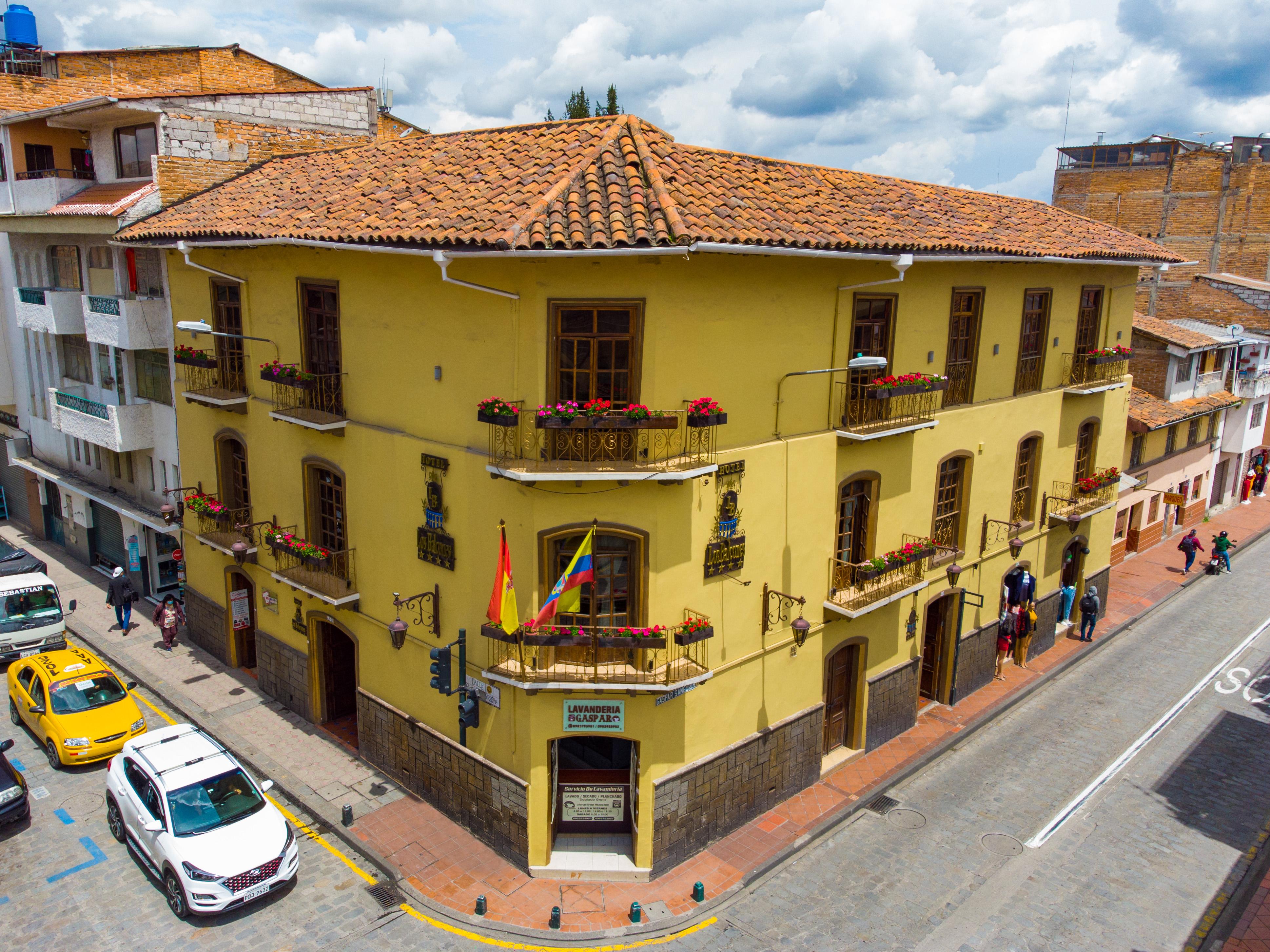 Hotel Boutique Los Balcones Cuenca Luaran gambar