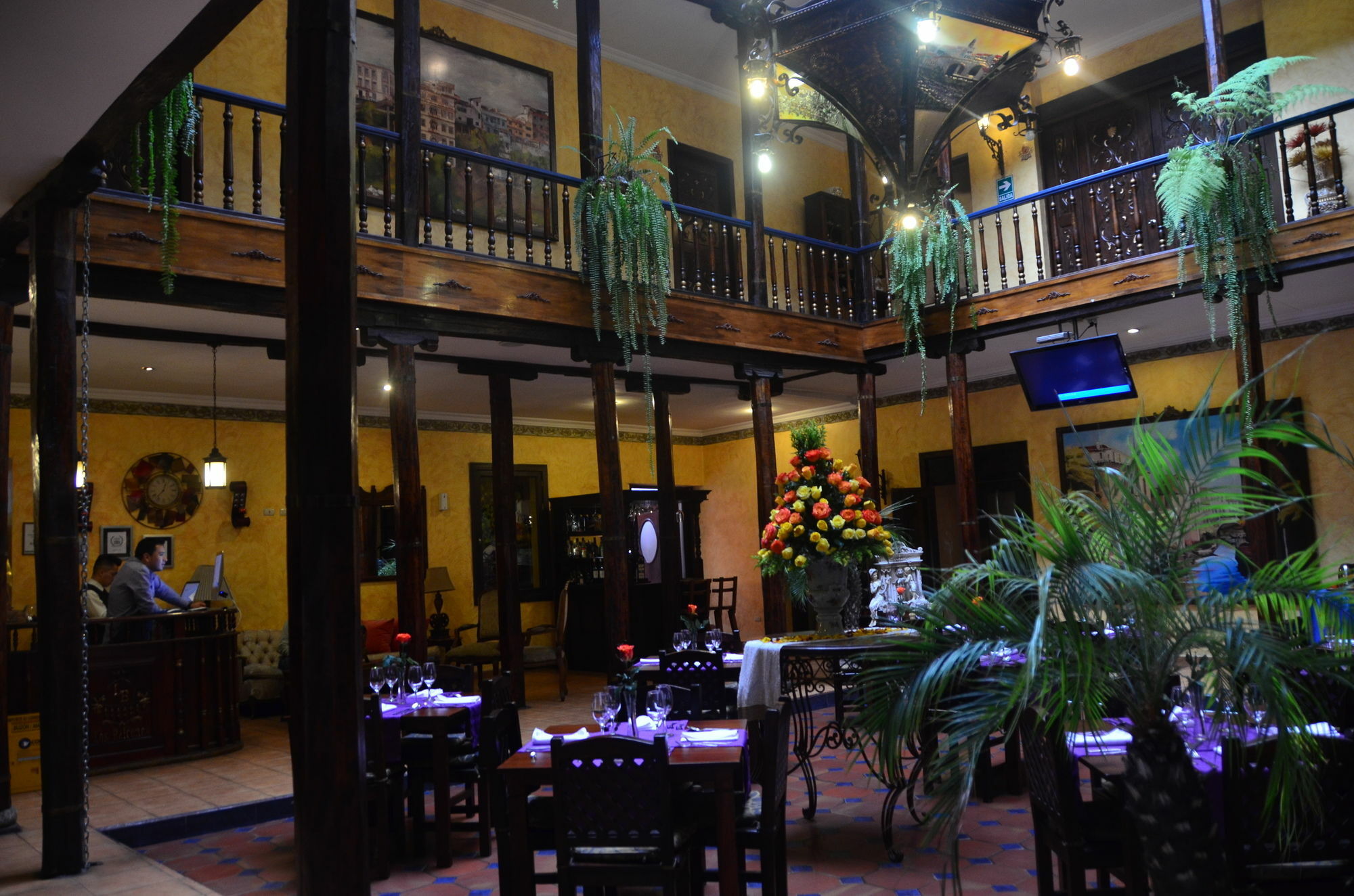 Hotel Boutique Los Balcones Cuenca Luaran gambar