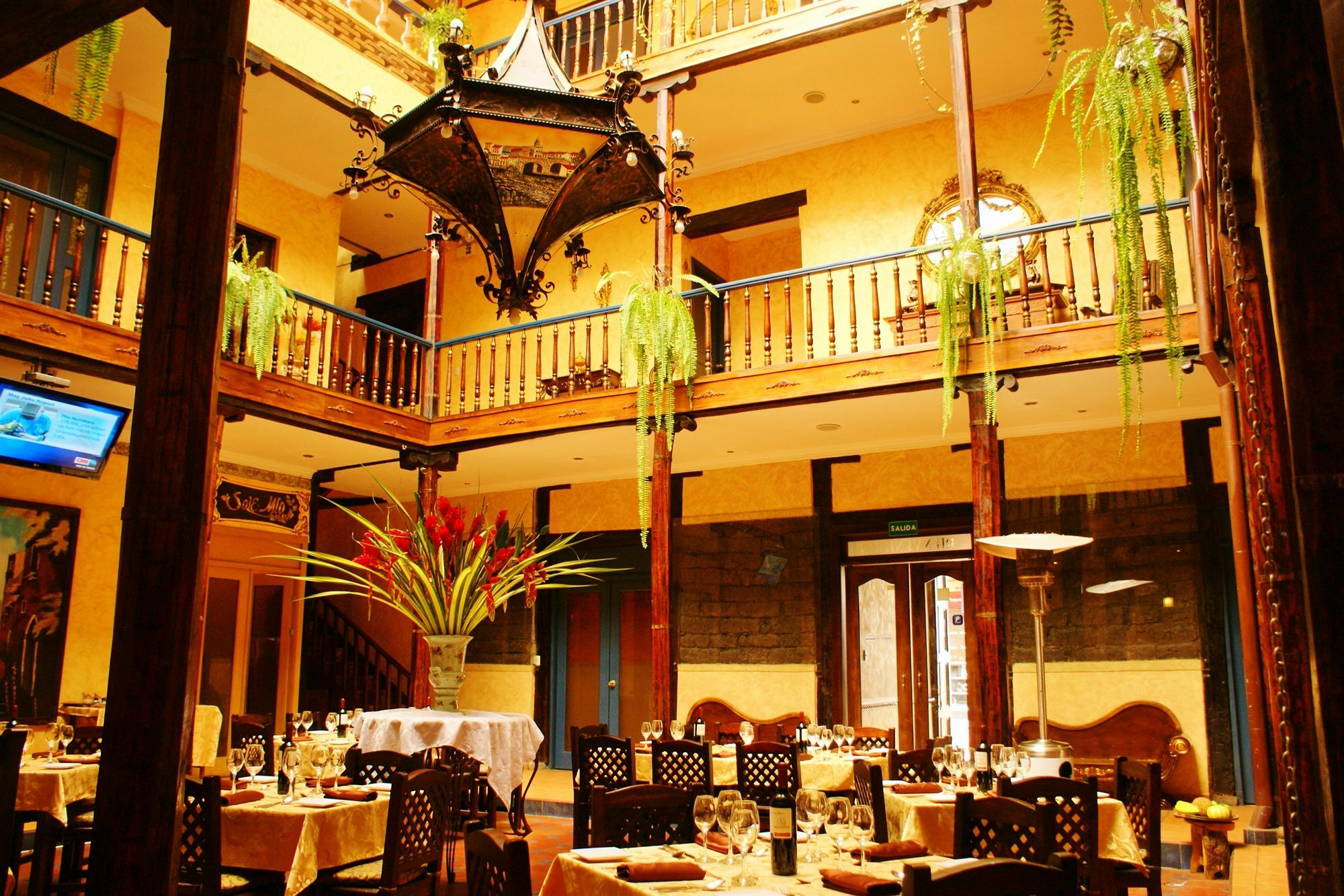 Hotel Boutique Los Balcones Cuenca Luaran gambar